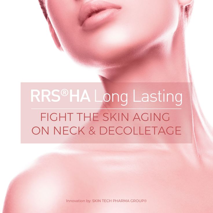 RRS® HA Long Lasting - Neck & Decolletage